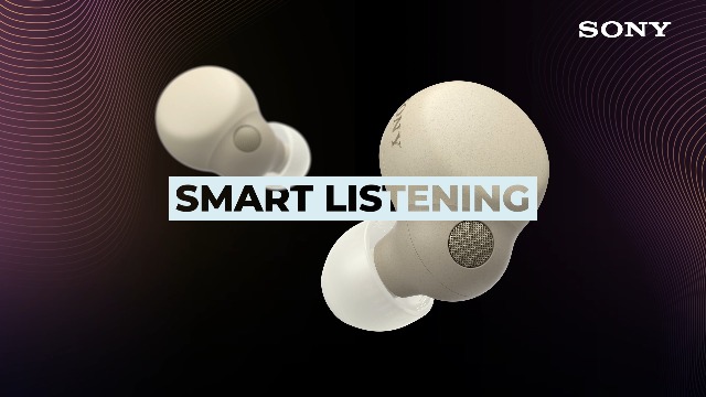 Sony LinkBuds S WF-LS900N Noise Cancellation Bluetooth Earbuds